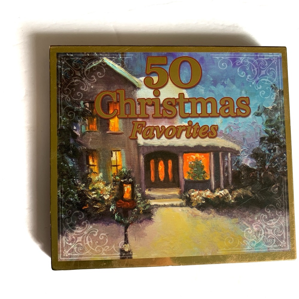 50 Christmas Favorites CD Box Set